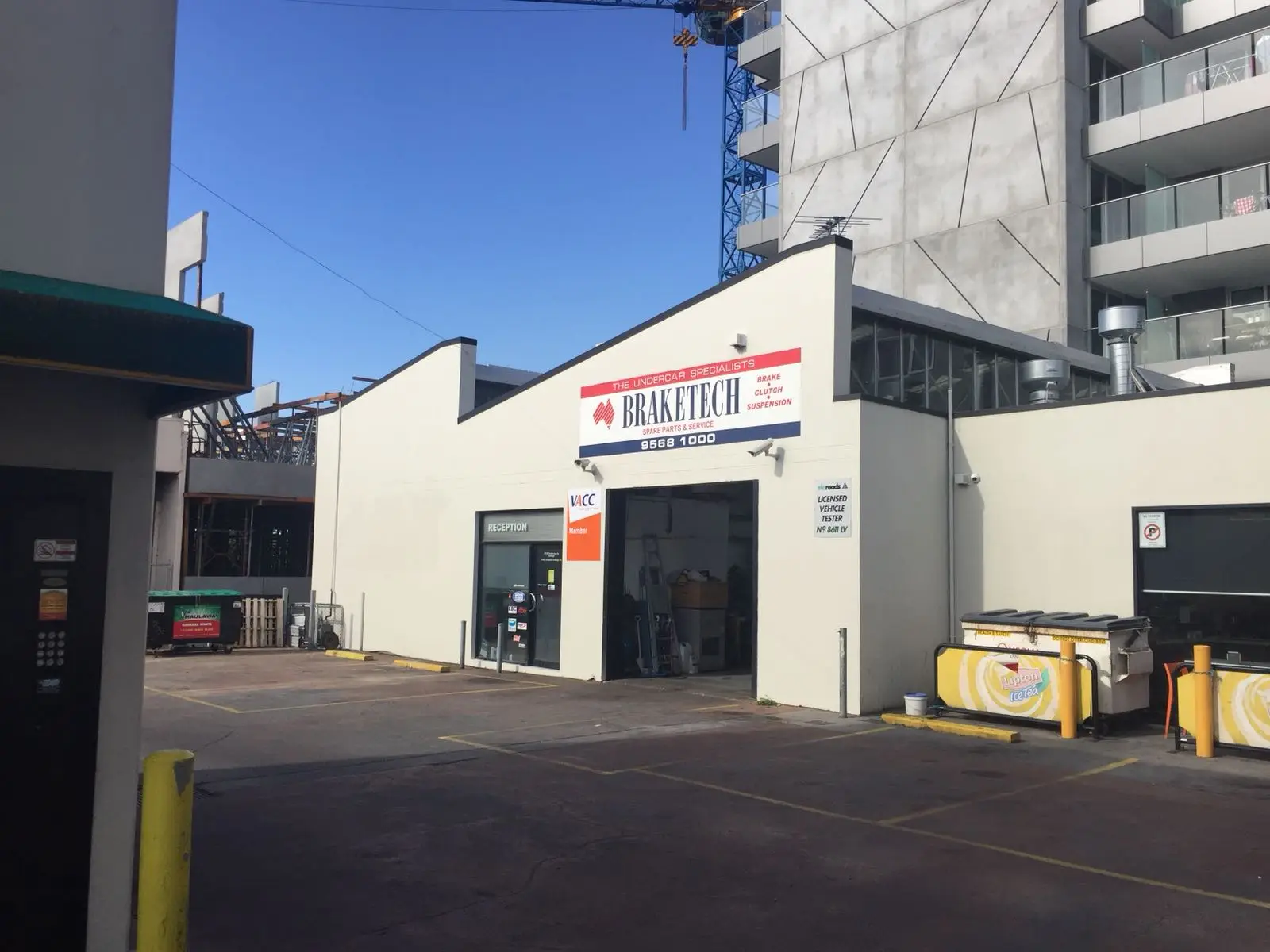 BrakeTech Workshop Oakleigh